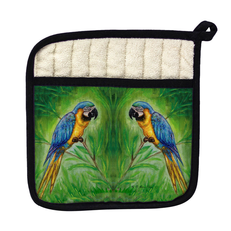 Betsy Drake Interiors Cotton Potholder