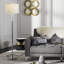 Lampe sur pied 60 po Yehuda
