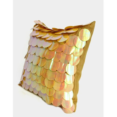 Sequined Throw Pillow