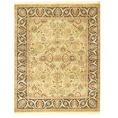 Hand Knotted Area Rug