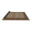 Tapis oriental beige / vert Farrow-1767493536