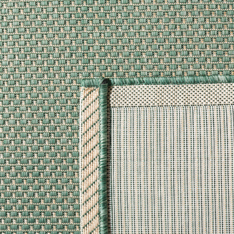 Ronnay Performance Solid Color Indoor/Outdoor Area Rug, Rectangle 2'7" x 5'