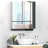 Bathroom Mirrored Cabinet