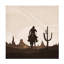«Bachelor Sunset» sur toile, impression-95429693