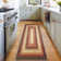 Machine Washable Area Rugs with Non-Slip Backing for Hallway Living Room Bedroom Kitchen and Laundry Room Vintage Carpet Low Pile Rug