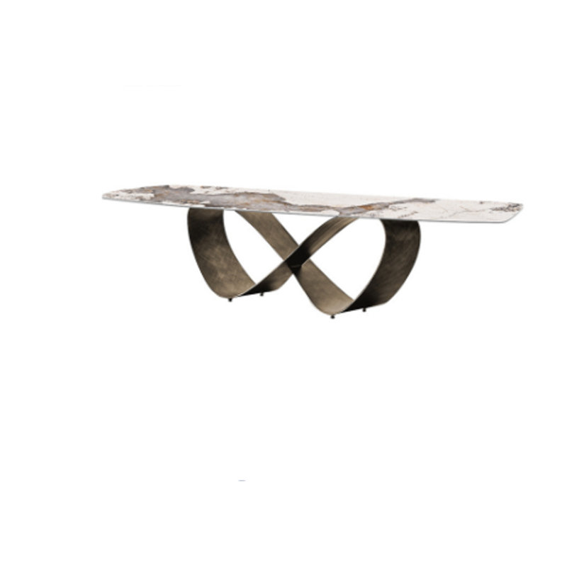 Modern Home Marble Top Dinning Table