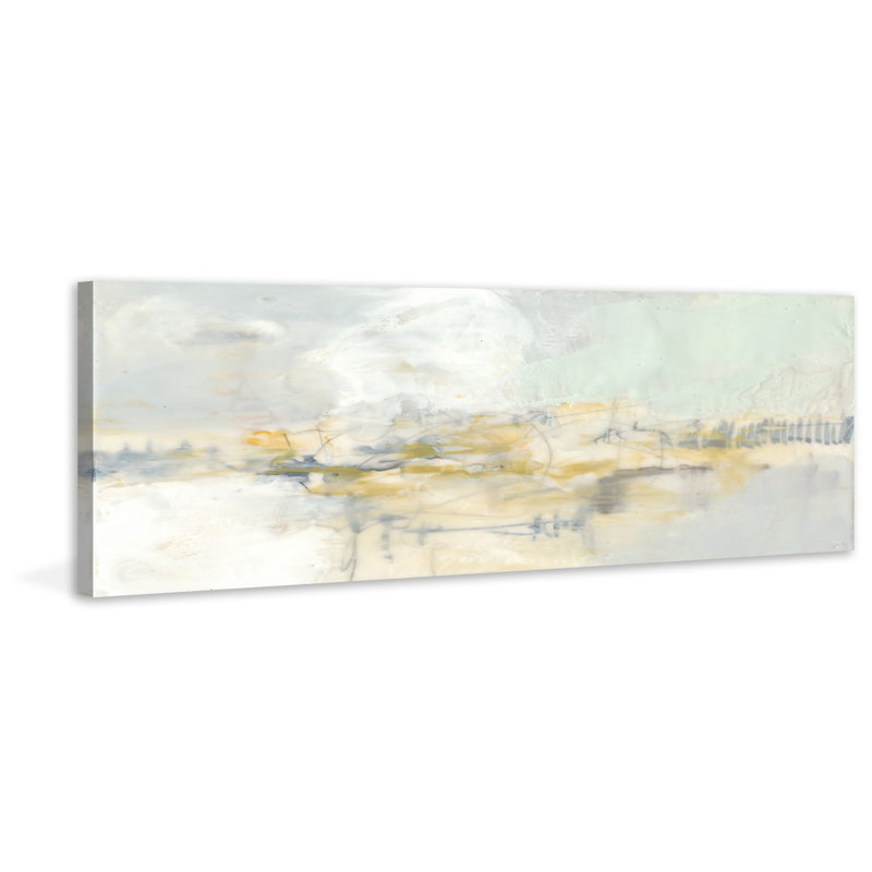 Pastel Obscura IV 1 Piece Wrapped Canvas Painting, 25 cm H x 76 cm W x 3.81 cm D