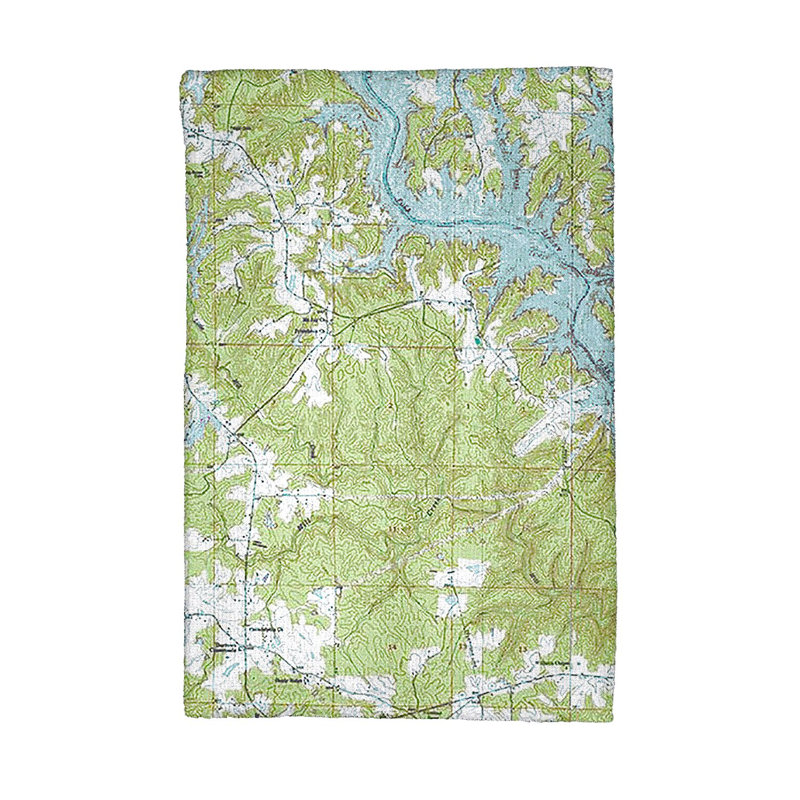 Serviette pour thé lewis martin lake, al