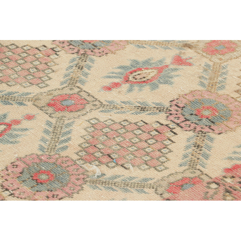 One-of-a-Kind 2'8x3'9 Hand Knotted Area Rug
