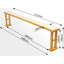 Delcastillo 108.5 x 24 cm Bathroom Shelf