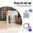 Avril vidaXL Pool Fountain, Stainless Steel 304 Construction, Chlorine-Resistant