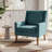 Ayran Upholstered Wingback Armchair with Solid Wood Legs (Set of 2)-1412174355