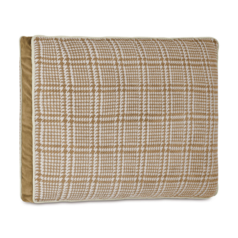 Sperrin Houndstooth Pillow Sham, King