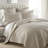 Austin Linen Blend Full Quilt Set-105965403