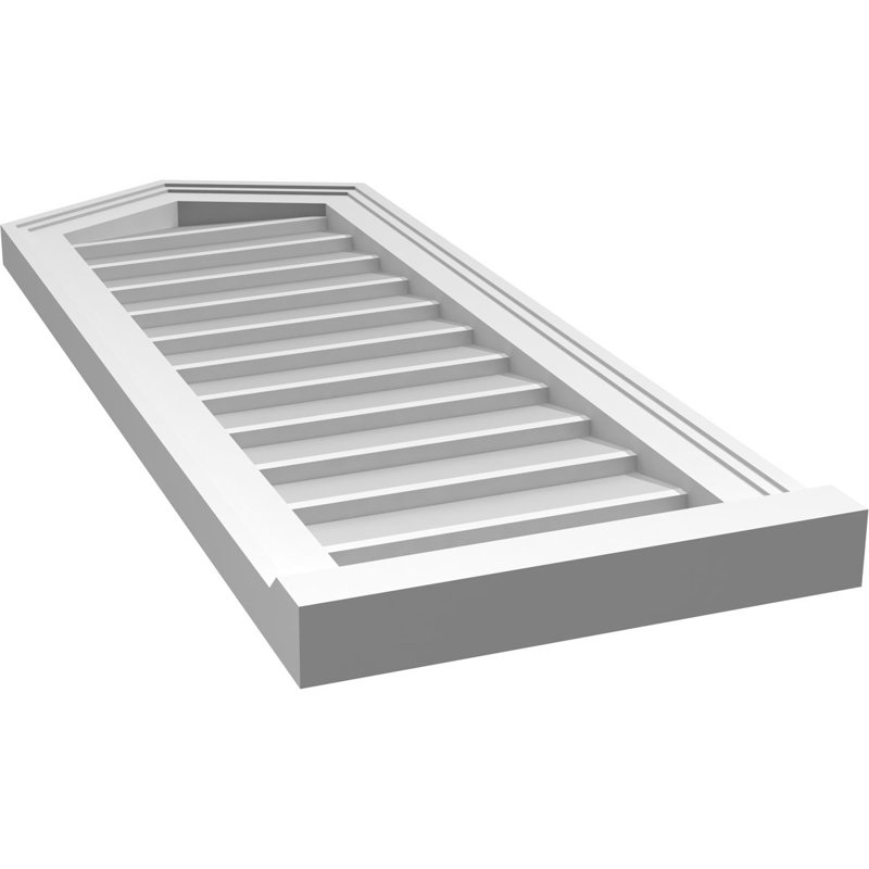 Ventilateur à pignon en uréthane non-fonctionnel Signature, H 36 po x l 14 po x P 2 po