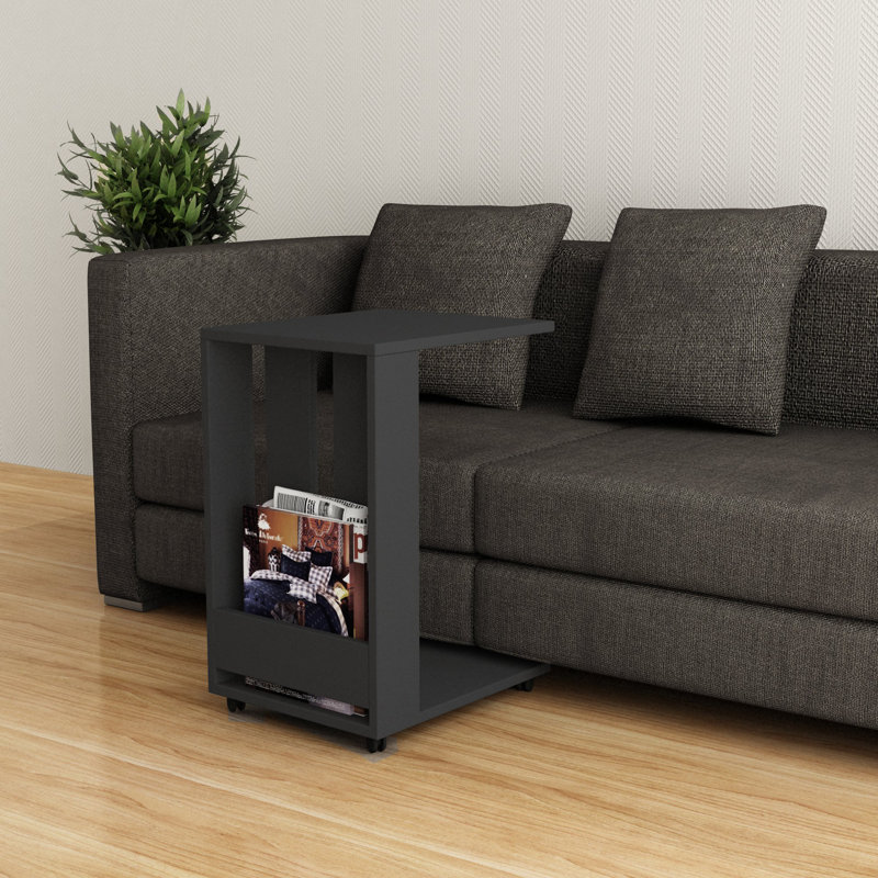 Table de bout Nagle C, Anthracite