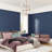 Seager 5 - Light Modern Chandelier