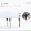 Tente avec auvent Pop Up Outsunny-121491791