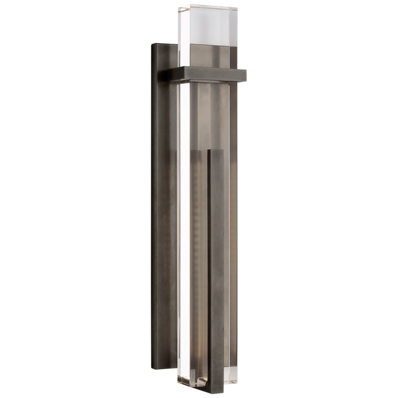 Ian K. Fowler Malik Large Sconce, Gray