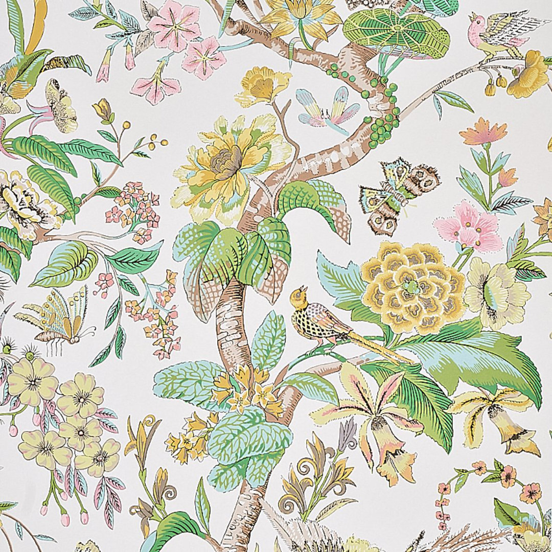Cranley Garden Wallpaper Schumacher