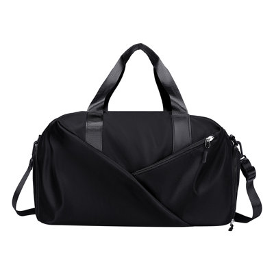 Backpack Travel Duffel Bags, Woman Travel Bag Big Capacity Hand Luggage Bag Classic Pure Color Tote Bag Shoulder Body Bag Sport Yoga Weekend Bag