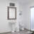 Gablecrest 2 Light Flush Mount Bathroom Vanity Light Fixture-66692180