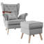 Upholstered Armchair-213802996