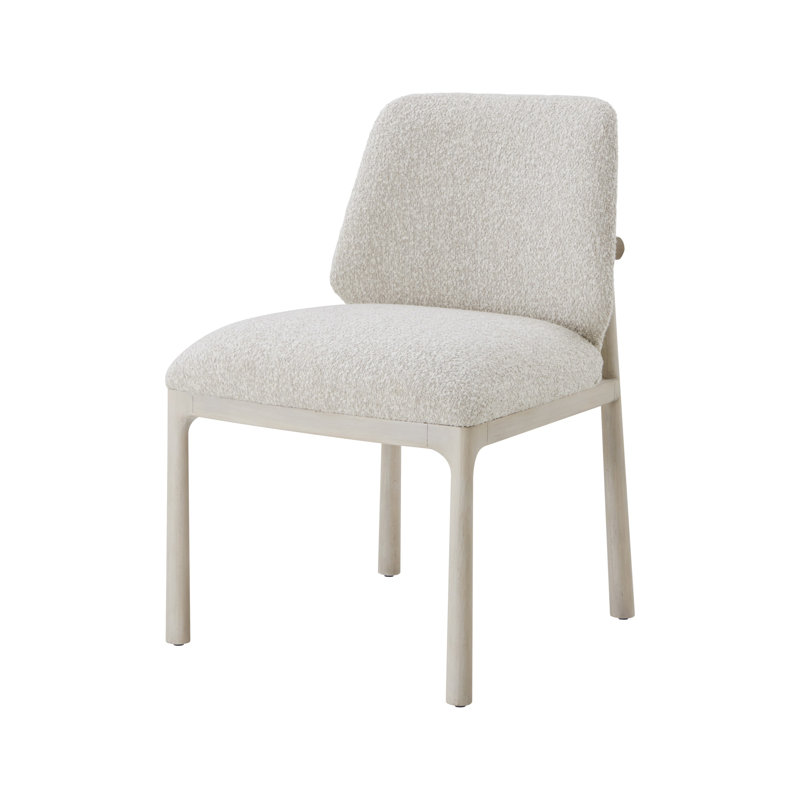 Urbane Dining Side Chair, Beige/Sundew