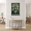 «Japrice Moose Why Hello Sweet Cheek» - 1 pièce, impression sur toile tendue sur toile tendue-348188265