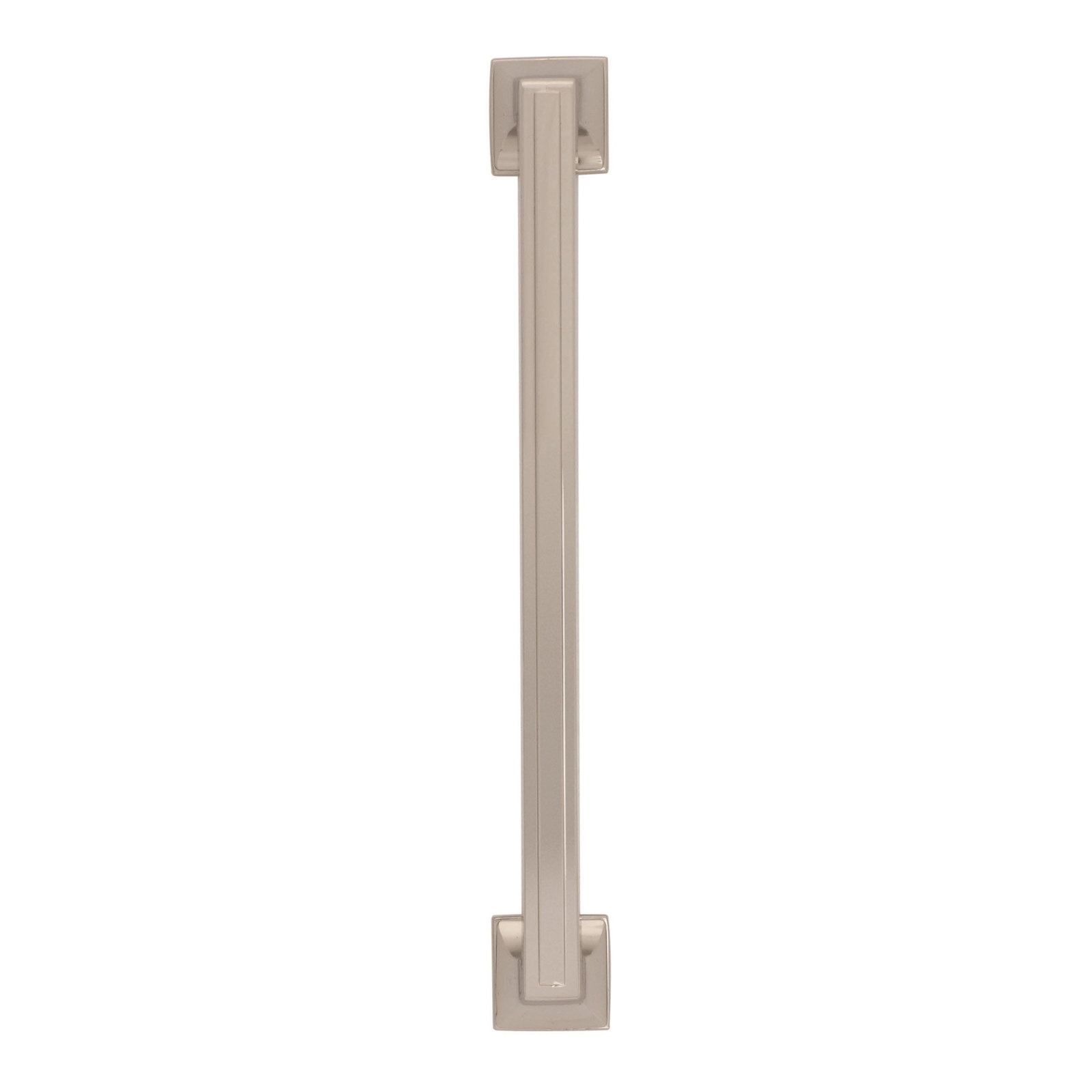 Mulholland Bar Cabinet Pull, Polished Nickel, 5.0625"