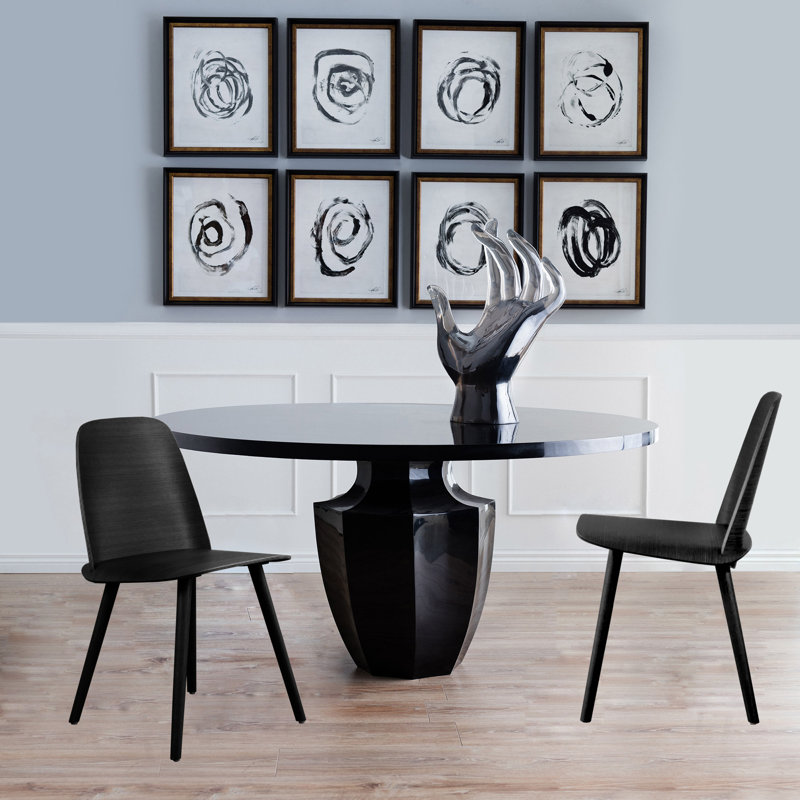 Keawe 18.5'' H Side Chair, Black
