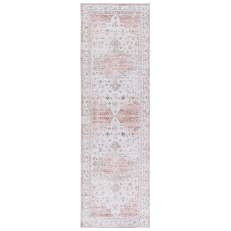 Maritess Machine Washable Southwestern Rug, Runner 2'6" x 8'