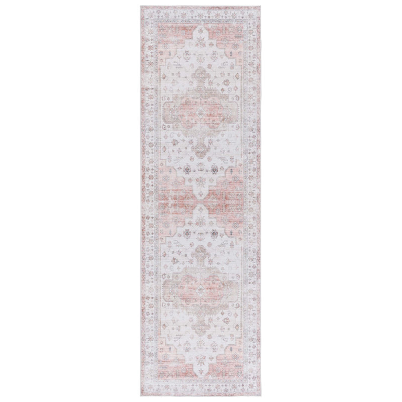 Tapis sud-ouest lavable à la machine Maritess, Tapis de couloir 2 pi 6 po x 8 pi