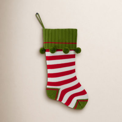 The Holiday Aisle® Knit Stocking