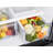 Samsung 18 cu. ft. Smart Counter Depth 3-Door French Door Refrigerator-57287054