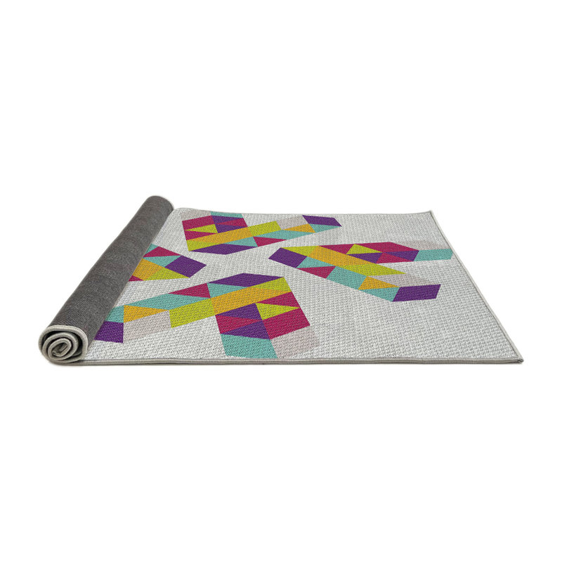 Tapis gris Kirksey, Rond 6 pi