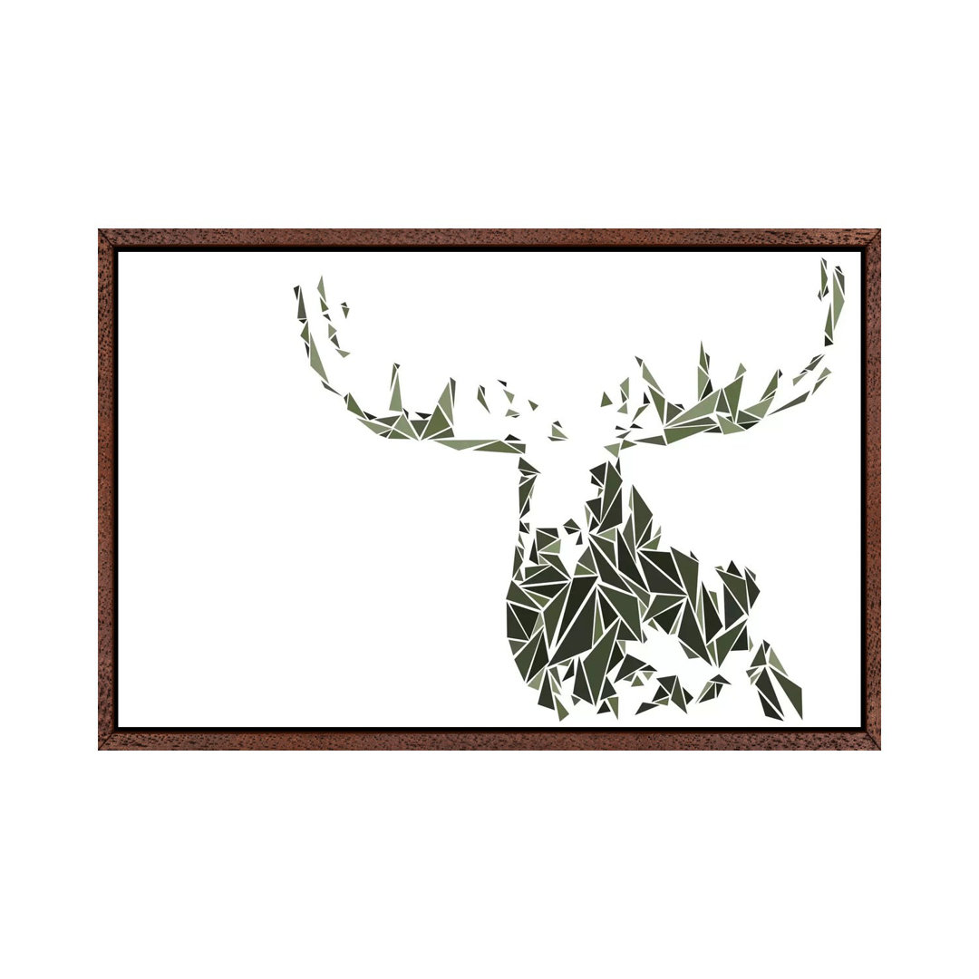 Moose by Cristian Mielu - Gallery-Wrapped Canvas Giclée on Canvas