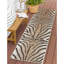Tapis intérieur / extérieur brun clair Osman-804550003