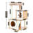 35-Inch Wooden Medium Cat Tree House-117068837