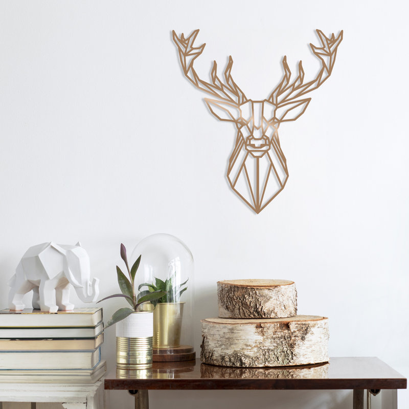 Wall Decor on Metal, Copper