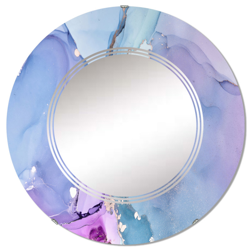 Miroir de salle de bain sans cadre, 32 po x 32 po