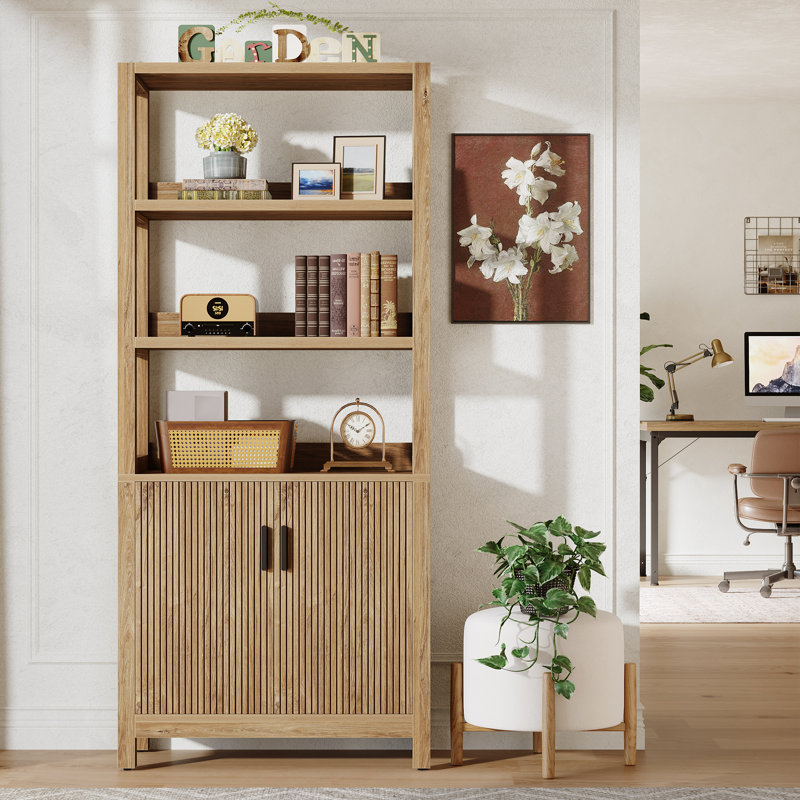 70.87'' Tall File Cabinet with Doors