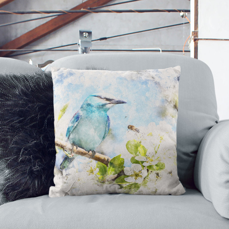 Square Cushion, 55cm H x 55cm W x 20cm D