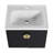 Callaghan Float Mounting Bathroom Vanity With Sink-1018399134