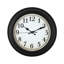 Horloge murale 12 po Deryon