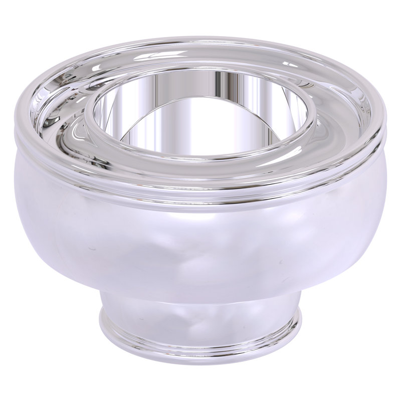 Photophore en laiton 1,75 po, Chrome poli