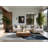 Soft Plush Edens Modern Commercial Jet Modern & Contemporary Area Rug in Gray – Gray Binding-717081030
