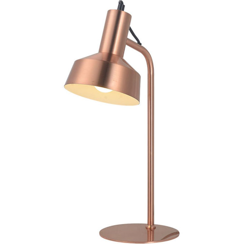 Lilith Metal Desk Lamp, Copper