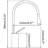 Single-Hole Single-handle Bathroom Faucet