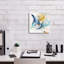  «Confidentiel bleu» par Design Fabrikken, art mural sur toile, 12 po x 12 po-336043213
